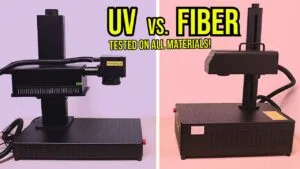 UV Laser vs. Fiber Laser – Which One Should You Choose? All Materials Tested!